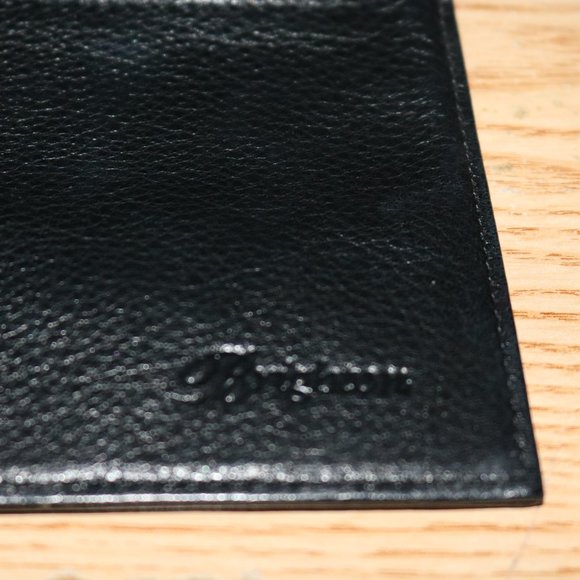 Brighton black leather clutch - Picture 6 of 6